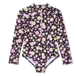 NWT Cotton On Lydia  One Piece Swimsuit in Phantom Size 2T Floral